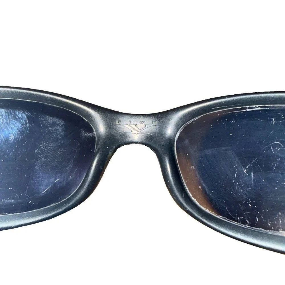 Oakley Fives 2.0 Black Frame Sunglasses Mismatch Icons